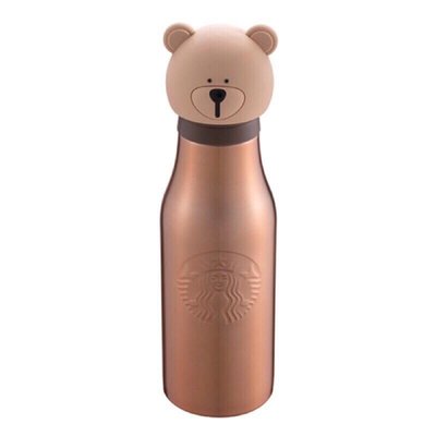 男Bearista不鏽鋼水瓶 女Bearista不鏽鋼水瓶 ? Bearista 不鏽鋼水瓶 熊 星巴克