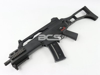 【WKT】KWA G36C 電動槍，電槍(刻字槍身，三代金屬 9mm BOX)~M120ms-KWAEG36