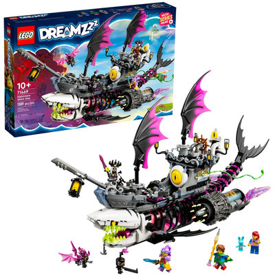現貨  樂高  LEGO  71469 DREAMZzz 系列 惡夢鯊魚船 全新未拆  原廠貨
