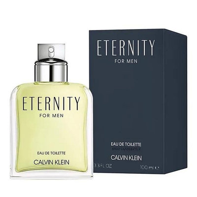 HUAHUA香水美妝 Calvin Klein cK Eternity 永恆 男性 淡香水 100ml 【全新正品】