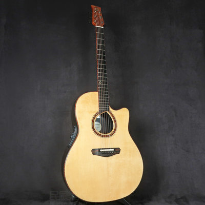 《民風樂府》Ovation Proto Limited LT-60 美廠限量款圓背吉他 全球限量25支