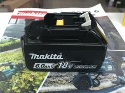 【小人物五金】全新 原廠 Makita 牧田 18V 6A鋰電池