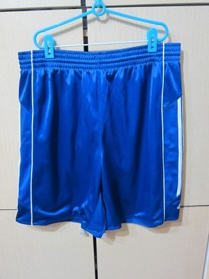 衣市藍~adidas climacool 運動短褲 (2XL~寶藍~) (220812)