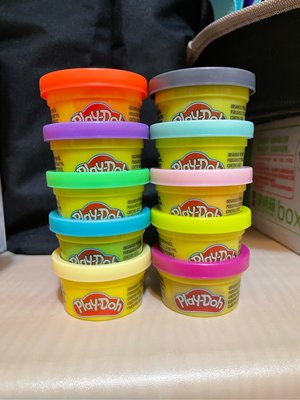 全新-Play Doh 培樂多黏土組 每罐1z(1oz = 28g)