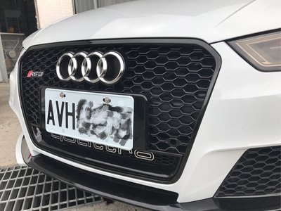 奧迪 Audi A3 8V Rs3專用烤肉網 水箱罩