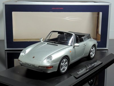 【MASH】現貨瘋狂價 Norev 1/18 Porsche 911 (993) Carrera 敞篷(頂篷可換)