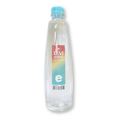 UNI WATER純水 550ml/瓶(瓶蓋顏色隨機)*小倩小舖*