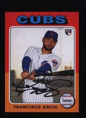 2019 Topps Archives #117 Francisco Arcia - Chicago Cubs RC