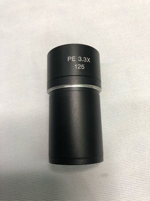 Olympus PE 3.3x 125 Photo Relay Microscope Eyepiece  顯微鏡 鏡頭