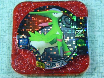 日本正版 神奇寶貝 TRETTA 方形卡匣Z2彈 大師等級 四星卡 畢力吉翁 Z2-04 可刷