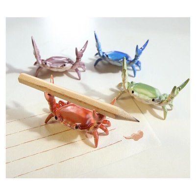日本螃蟹筆架 ahnitol 日本筆架 日本進口 日本代購