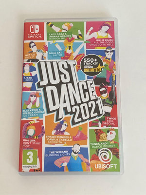 Switch Ns Just Dance 2021 2020 2018 舞力全開 2018 2020 2021 中文 英文