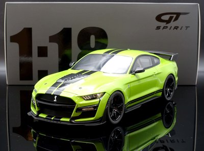 【M.A.S.H】現貨特價 GT Spirit 1/18 Ford Mustang Shelby GT500 萊姆綠