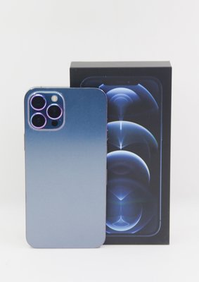 【 青蘋果】 Apple iphone12 Pro Max 256G  藍  二手 手機 #