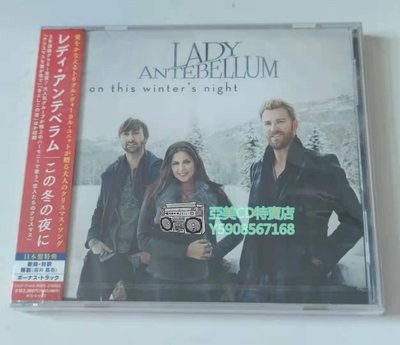 亞美CD特賣店 【日】Lady Antebellum on this winter's night 現貨