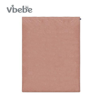 Vibebe棉柔荳荳親子四季被(VDD60200R珊瑚紅) 2070元