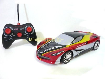 Mini酷啵玩具館~1:16 1/16 仿法拉利外型遙控車-跑車-賽車~彩繪版