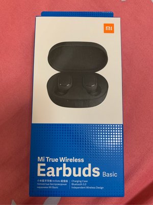 【完售】小米藍芽耳機AirDots超值版_Earbuds_Basic_藍牙耳機
