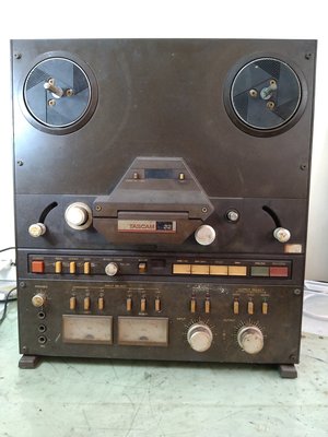 Tascam 32 專業盤帶式錄放音座 零件機