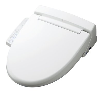 [新時代衛浴] 日本INAX免治馬桶座，日本原裝進品，座圈一體成型無縫，感應式CW-RL10-TW短版