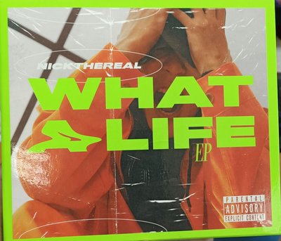 周湯豪 - What a Life(宣傳版CD)