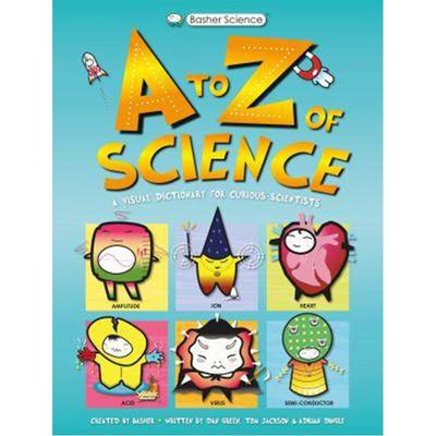 【中圖原版】Basher Science: An A to Z of Science 進口書籍