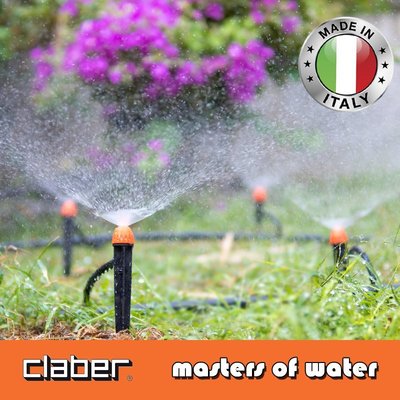 現貨熱銷-claber嘉霸進口定時花園自動澆花控制器澆水系統噴淋灌~特價