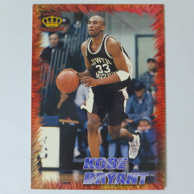 ~ Kobe Bryant ~名人堂/小飛俠/黑曼巴/柯比·布萊恩 1996年PACIFIC RC.大學新人特殊卡