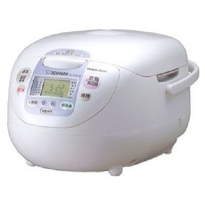 ZOJIRUSHI 象印 微電腦 炊飯 電子鍋 1.0L/6人 (NH-VBF10) 日本製