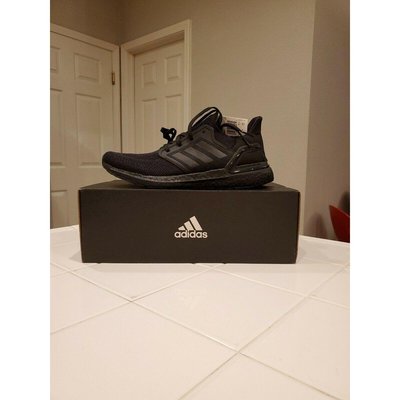 【正品】Adidas Ultra Boost 20 Black 黑 慢跑 EG0691潮鞋