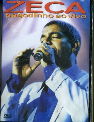 【嘟嘟音樂坊】Zeca Pagodinho - Ao Vivo    DVD  (全新未拆封)