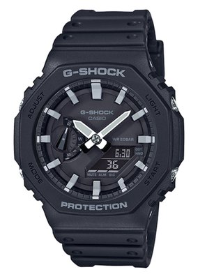 CASIO原廠 G-Shock GA-2100-1A 公司貨 原廠保固一年