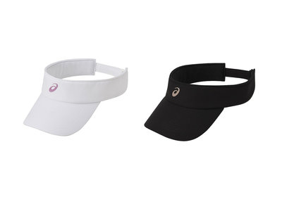 【曼森體育】ASICS 亞瑟士 中空帽 男女中性款 網球帽 2種顏色
