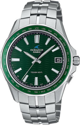 日本正版 CASIO 卡西歐 OCEANUS OCW-S400-3AJF 手錶 男錶 鈦金屬 電波錶 太陽能充電 日本代購