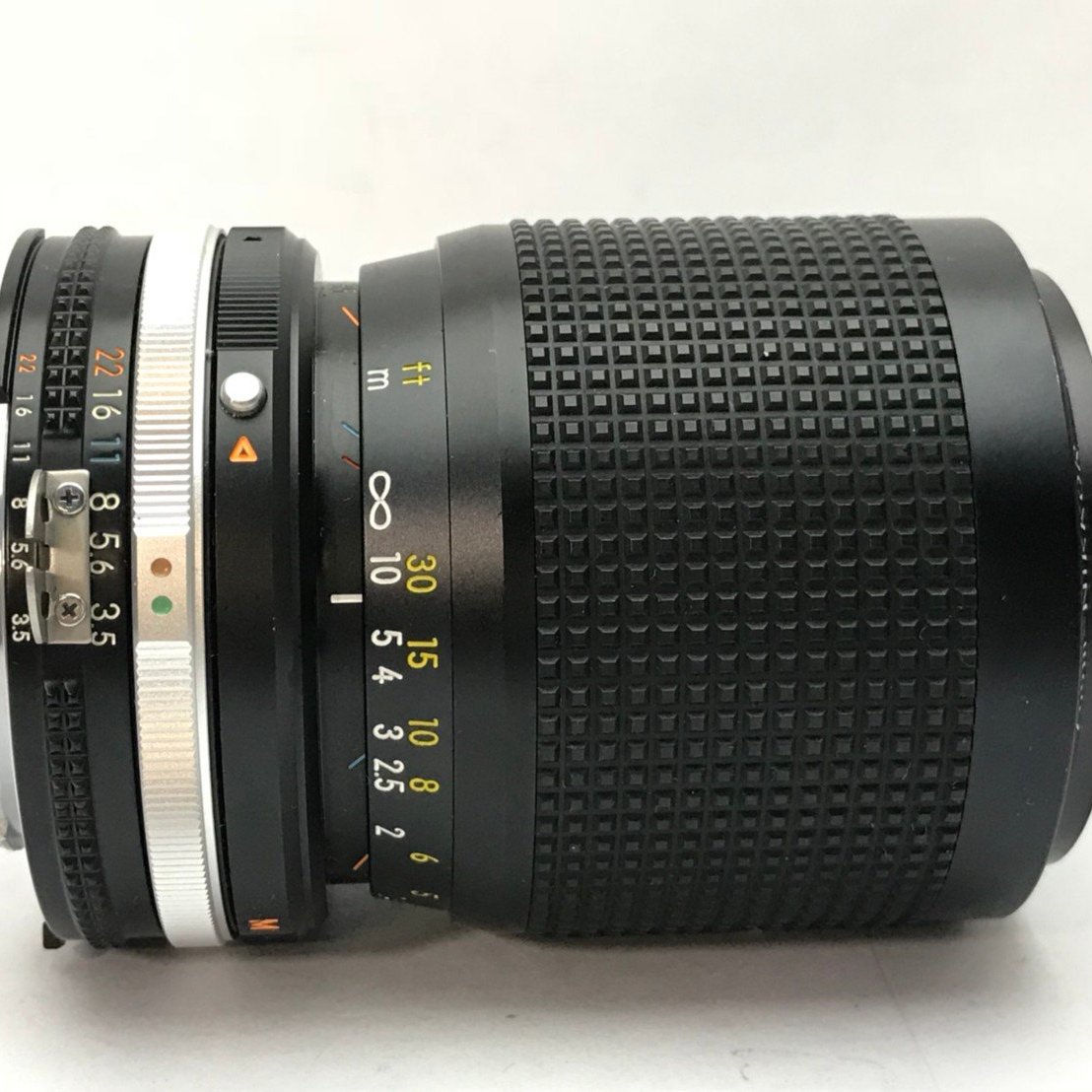 尼康Nikon AI-S Zoom-Nikkor 35-105mm F3.5-4.5 手動變焦標準鏡頭外觀