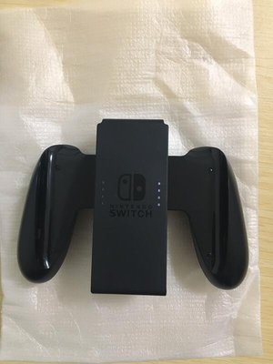 全新現貨SWITCH NS周邊 原廠裸裝 Nintendo JoyCon 舒適握把 單手把 無法充電【歡樂屋】