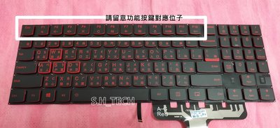 ☆聯想 Lenovo Legion Y520 Y520-15IKBN 更換鍵盤☆鍵盤要按佷大力、某些按鍵無作用