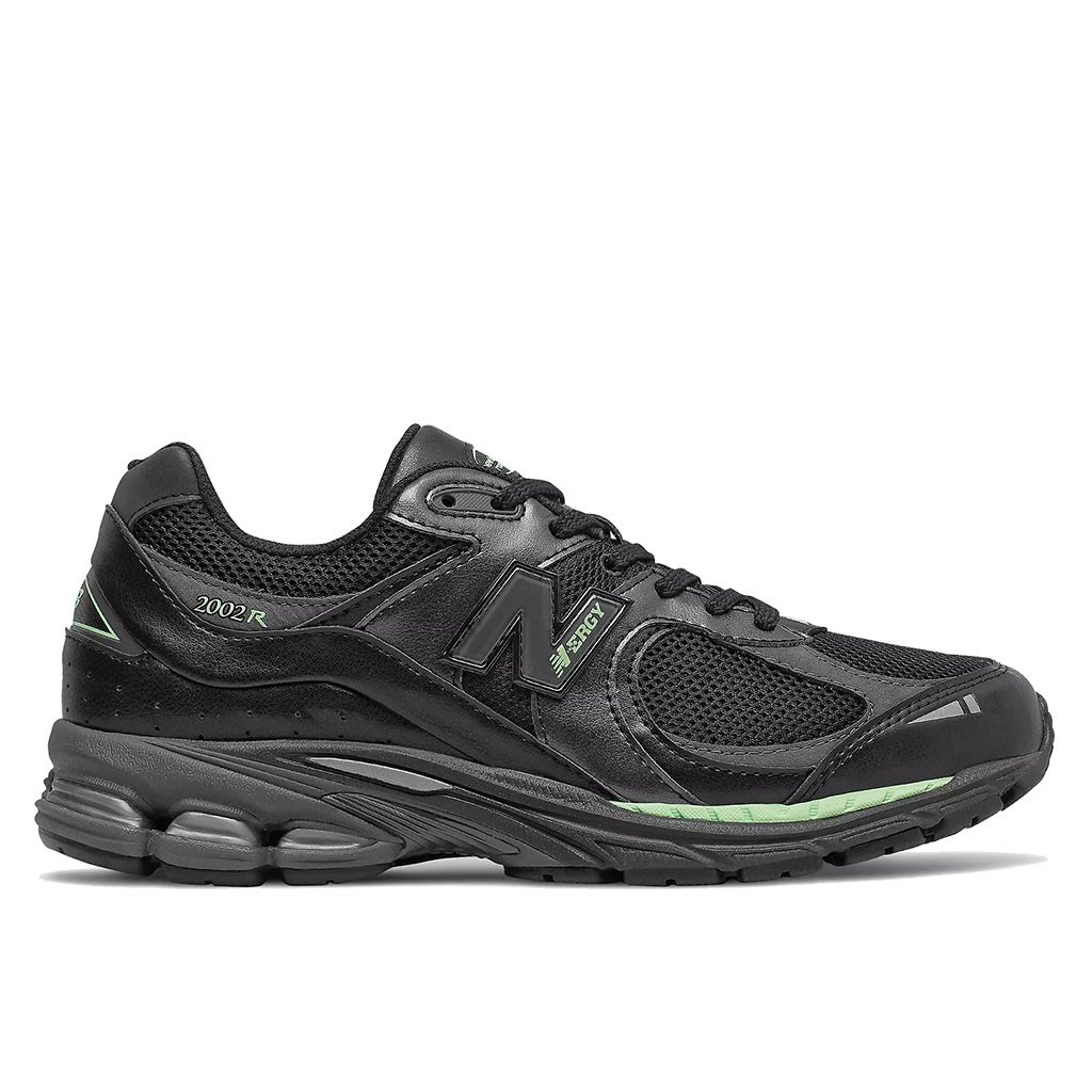 A-KAY0】NEW BALANCE 2002R M2002【M2002RLD】BLACK GREEN 黑綠| Yahoo