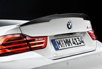BMW M Performance Carbon 碳纖維 尾翼 For F82 M4