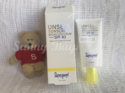 【Sunny Buy精品館】◎預購◎Supergoop Unseen 透明滑肌凝膠 50ml