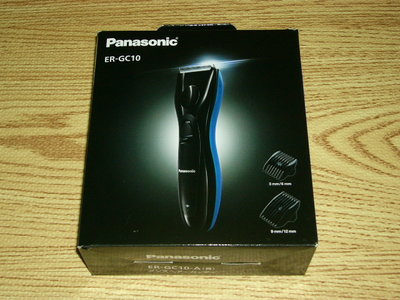 (缺貨) 全新 理髮器 國際牌 Panasonic ER-GC10 藍色 本體不可水洗