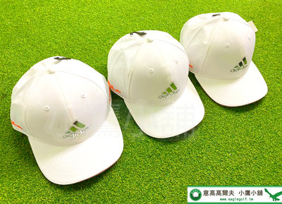 [小鷹小舖] Adidas Golf TOUR Metal Cap 高爾夫球帽 HC6257 愛迪達球帽 經典LOGO
