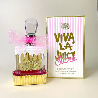 Juicy Couture Viva La Juicy Sucre 蛋糕甜心女性淡香精 100ML【香水會社】