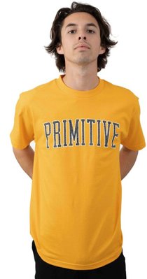 【Your Store】美牌 Primitive 2019春季新款 Collegiate Arch Outline 短T