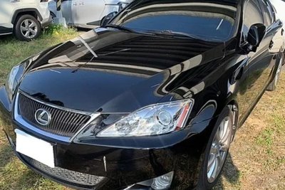 ✦小米嚴選✦2006年 Lexus凌志  IS250 2WD  2.5L  黑