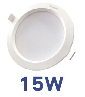 Panasonic國際牌 5W LED崁燈(10個/箱)，開孔9.5公分舒適護眼浴室走廊廚房店面房間