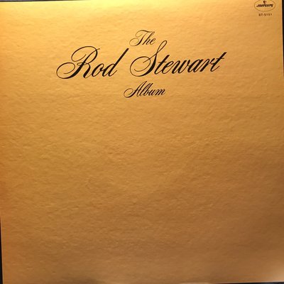[經典發燒黑膠] Rod Stewart – The Rod Stewart Album