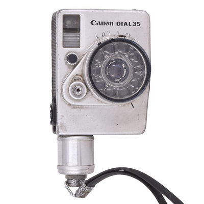 金卡價1683 二手 Canon DIAL 35早期底片相機 099900000491 再生工場 01