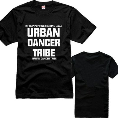 2018年新款  URBAN DANCER TRIBE POPPING BBOY 街舞 短袖 T恤 衣服 短袖T恤 短袖