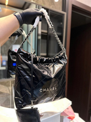 【二手】Chanel 千呼萬喚的22bag  今年火遍全網的垃圾袋  不多說